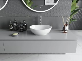 Mexen Elza lavabo da appoggio 40 x 33 cm bianco - 21014000