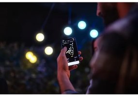 Twinkly TWF020GOP-BEU - Catena decorativa da esterno LED 20xLED 14m IP44 Wi-Fi