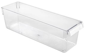 Organizer per il frigorifero in plastica 37x10 cm Frigo – Metaltex