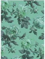 House of Hackney Carta da parati Peoneden - Absinthe