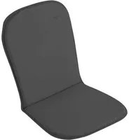 Cuscino per sedia BIGREY grigio antracite 85 x 45 x Sp 3 cm