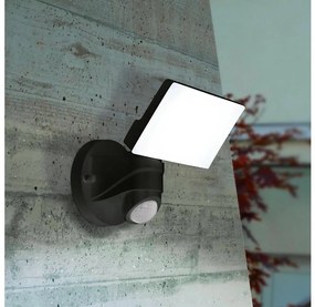 Eglo 98178 - Lampada LED da esterno con sensore PAGINO LED/15W/230V IP44