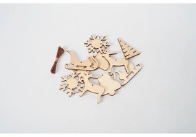 Decorazioni natalizie in set da 10 - Spira