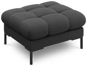 Pouf grigio scuro Bali - Cosmopolitan Design