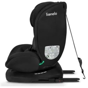 Lionelo - Seggiolino auto BASTIAAN i-Dimensioni 40-150 cm nero