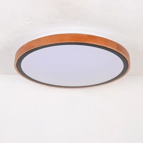 Globo 41764-24 - Plafoniera LED BRUNO LED/24W/230V 437mm 3000/4500/6000K