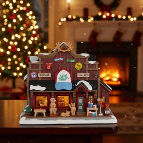 Negozio di souvenir Lemax decorazione Natale