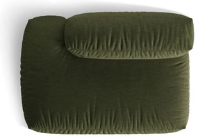 Modulo divano verde (angolo sinistro) Martina - Micadoni Home