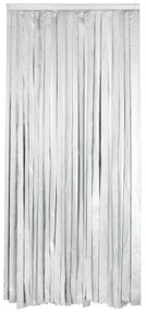 Tenda termica per porte in nero-argento 90x200 cm - Maximex