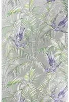 Matthew Williamson Carta da parati Sunbird - Purple/ Silver/ Grass