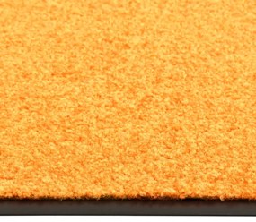 Zerbino Lavabile Arancione 60x180 cm