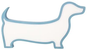 Lampada da tavolo LED per bambini DOG LED/12W/230V blu