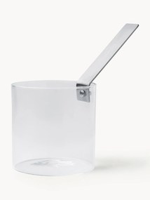 Pentolino per latte in vetro borosilicato Boiler