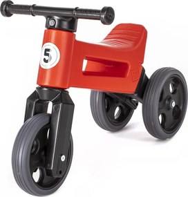 Funny Wheels - Bicicletta senza pedali 2 in 1 RIDER SPORT rosso/nero