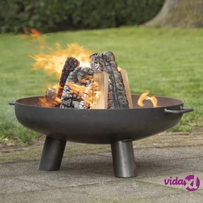 Esschert Design Braciere 60 cm in Acciaio