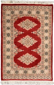 Bokhara Tappeto 60 x 90 Beige (Pakistan) Annodato A Mano