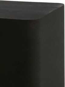 Tavolo portaoggetti in metallo 35,5x35,5 cm Alurio - Light &amp; Living