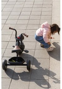 QPlay - Triciclo per bambini TRIDURO nero