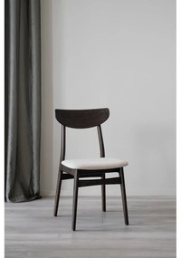 Sedie da pranzo marroni in un set di 2 Rodham - Rowico