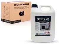 Bioetanolo 20 Litri Combustibile Ecologico per Camini Caminetti Biocamini