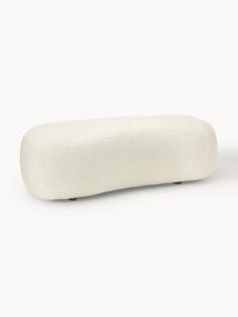 Pouf XL in teddy Alba