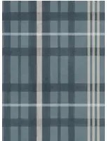 Coordonne Carta da parati Clan's Check - Sapphire