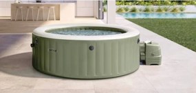 Spa 6p gonf bollicine oliva - Intex