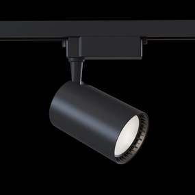 Faretto Per Binario Vuoro In Metallo 26W Nero 1 Luce Naturale