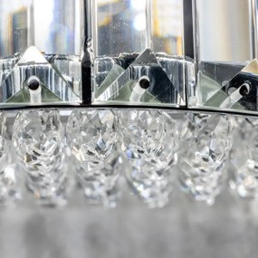 Brilagi - LED Applique di cristallo GLAMOUR 1xG9/42W/230V