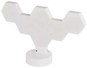 RGBIC Lampada da tavolo dimmerabile GoSmart LED/5,5W/230V Wi-Fi Tuya