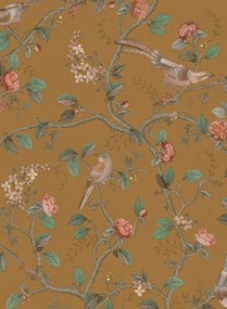 Eijffinger Tapete Good Nightingale - Ochre