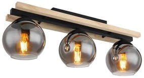 Globo 15569-3D - Lampadario a plafone CONNI 3xE27/25W/230V