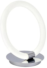 Lampada da tavolo LED moderno Handy argento, luce naturale Luce bianco naturale 850 LUMEN