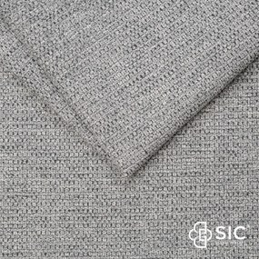 Letto matrimoniale imbottito grigio chiaro rete non inclusa 140x200 cm Smart – Meise Möbel