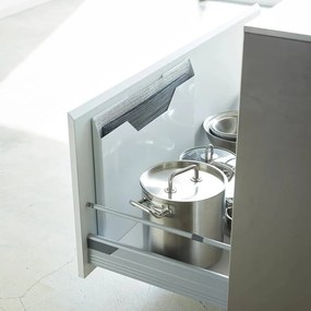 Porta tovagliette senza foratura in metallo Tower – YAMAZAKI