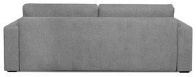 Divano letto grigio 238 cm Resmo - Scandic