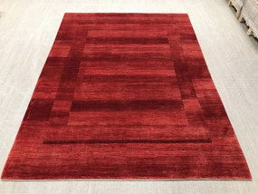 Loribaft Tappeto 330x250 Rosso (Iran) Annodato A Mano