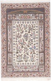 Isfahan Tappeto 300 x 200 (Iran) Annodato A Mano