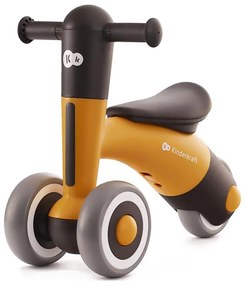 KINDERKRAFT - Odrážedlo MINIBI Premium arancione/grigio