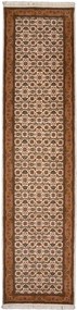 Bidjar Tappeto orientale 340 x 80 Beige (Indian) Annodato A Mano