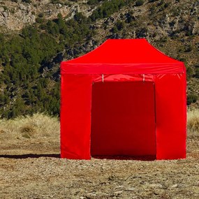 Gazebo 3x2 Eco (Kit Completo) - Rosso