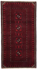 Beluch Tappeto persiano 110x210 (Iran) Annodato A Mano