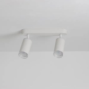 Brilagi - Luce Spot da bagno SELE 2xGU10/30W/230V IP44 bianco