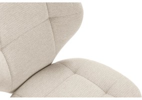 Sedie da pranzo in set color crema 2 pz Maori – Marckeric