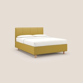 Lothar letto contenitore maxi dalle dimensioni contenute in tessuto impermeabile T13 giallo