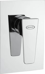 Rubinetto per incasso doccia Lama cromo JACUZZI RUBINETTERIA
