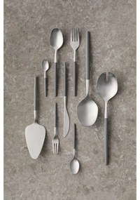 Posate grigio chiaro/argentata in acciaio inox 16 pz Maxime – Blomus