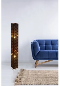 GLOBO 15229S2 - Lampada da terra CLARKE 2xE27/40W/230V