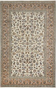 Kashan Tappeto persiano 310 x 200 Beige (Iran) Annodato A Mano