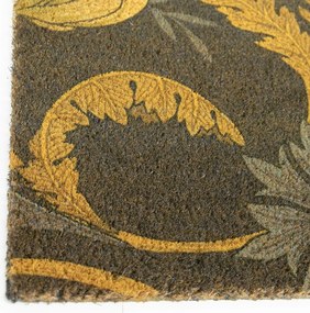 Zerbino in fibra di cocco 40x60 cm William Morris - Artsy Doormats